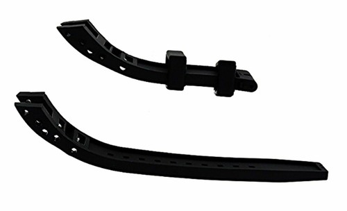 SILICONE RUBBER WATCH BAND STRAP FOR INVICTA SUBAQUA 16147 1155 NOMA IV BLACK