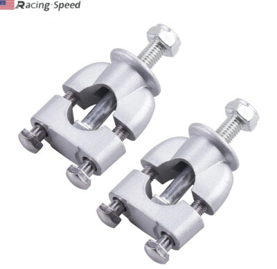 CNC HandleBar Bar Mount Clamps Risers Adapter 7/8'' 22mm For Dirt Pit Bike ATV