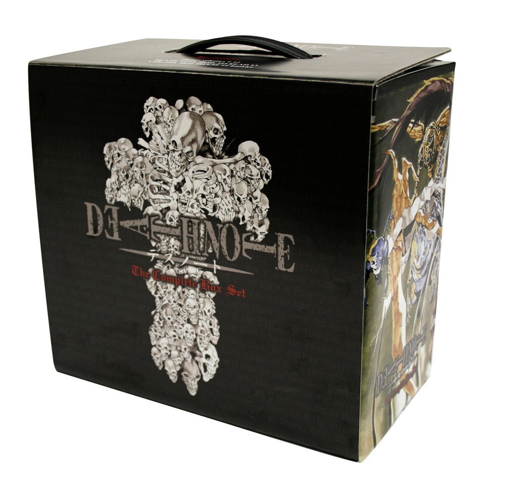 DEATH NOTE 全13巻 収納BOX 指人形セット DEATH NOTE 全13巻 収納BOX 指人形セットオンライン ストア