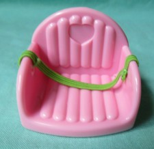 Fisher Price Loving Family Dollhouse pink BABY  DOLL 