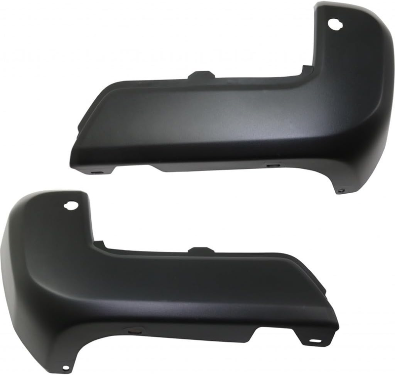 Bumper End For Toyota Tacoma 2016 2017 2018 2019 2020 Driver Passenger Side Pair