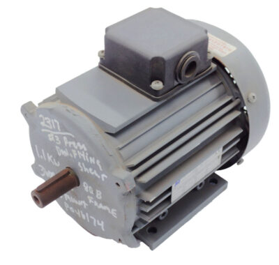 NEW MAGNETEK T105 MOTOR 50/60HZ 200/400-230/460V 1.1KW 1.5HP 2810/3430RPM