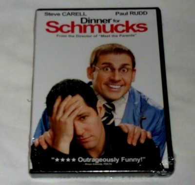 Dinner For Schmucks  DVD Brand New 