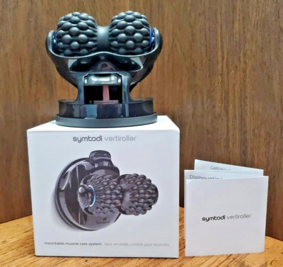 Symbodi Vertiroller Precision Massager - Mountable Muscle Care System