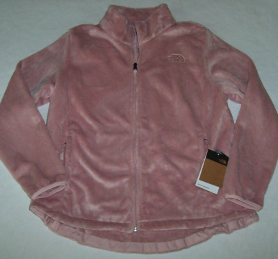 NWT The North Face PINK MOSS SOFT OSITO Zip Jacket Coat Women's 1X BEAUTIFUL