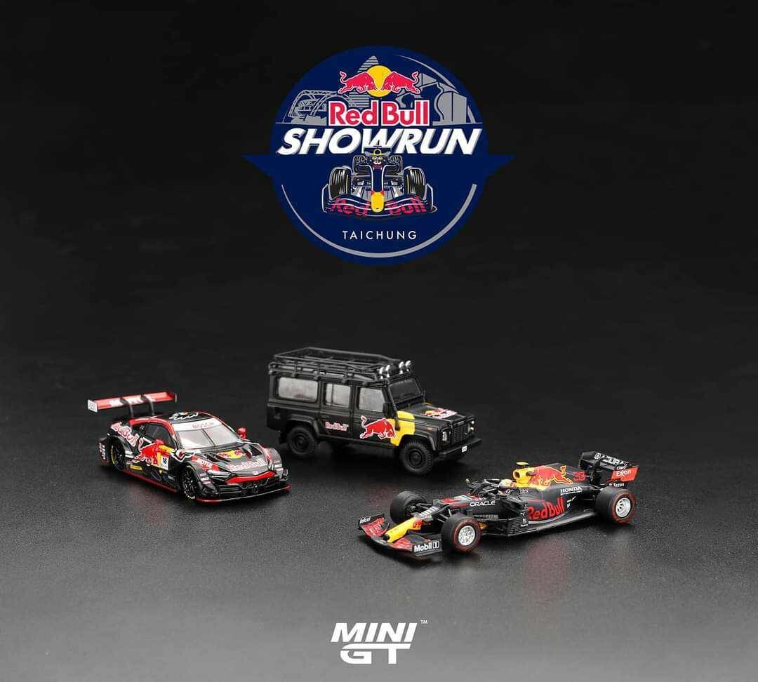 Mini GT レッドブル台湾限定 Taichung Showrun F1 MINI GT Red Bull SHOWRUN TAICHUNG Red Bull F1/Mugen NSX-GT