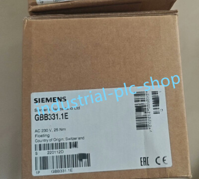 1pc Siemens GBB331.1E brand new Valve Actuator