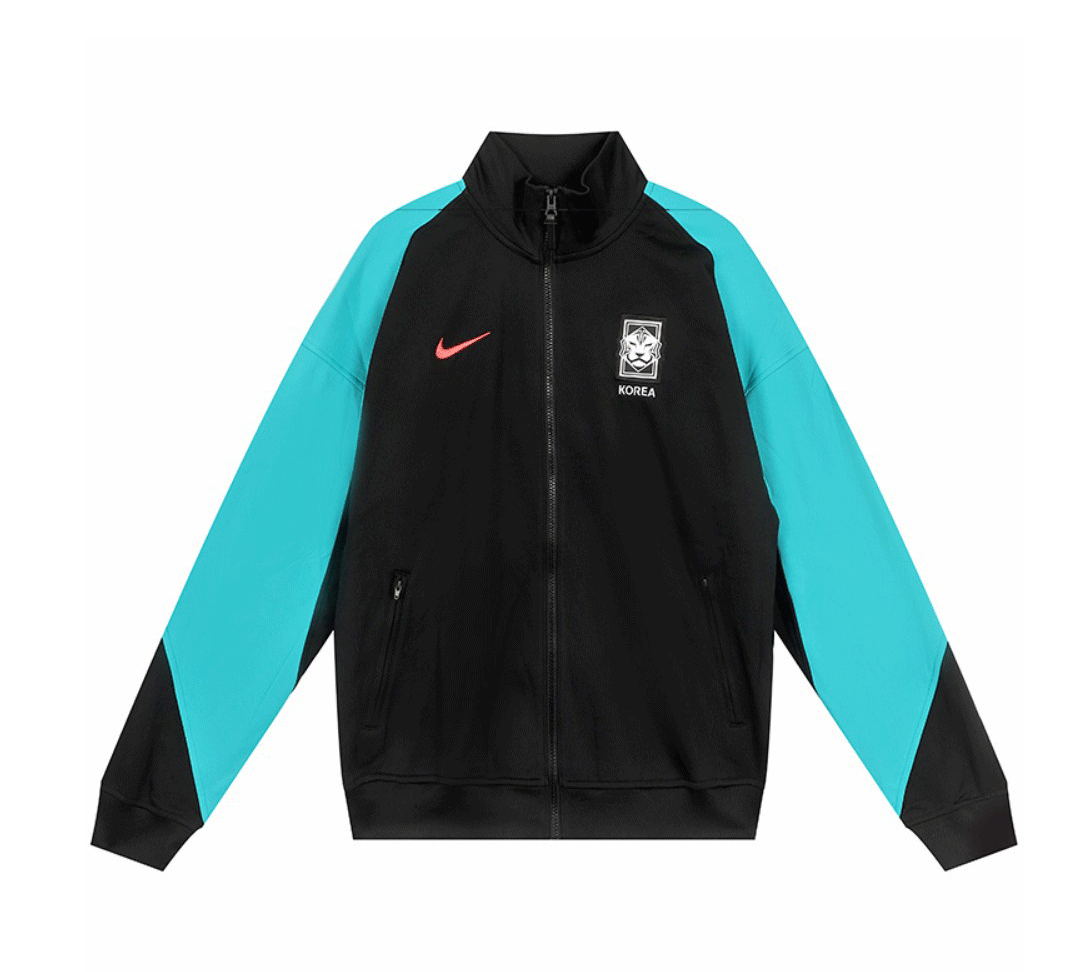 Nike Korea サッカージャージ 青　韓国代表 Nike Korea Football Team Dri-Fit Strike Training Drill Top