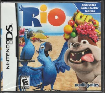 Rio NDS (Brand New Factory Sealed US Version) Nintendo DS, Nintendo DS