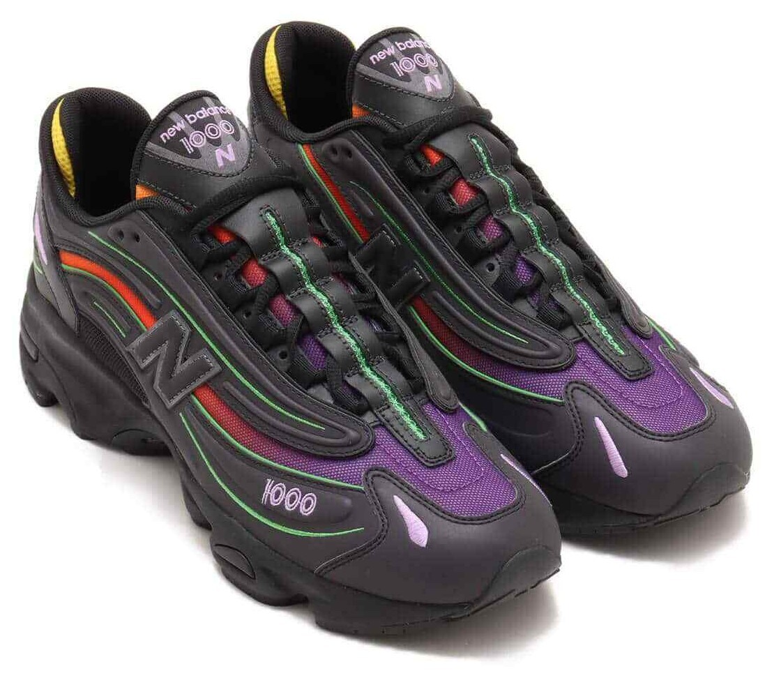 NEW BALANCE 1000 レスアッフ スニカ M1000 TPBLACK New Balance M1000tp Black | TikTok