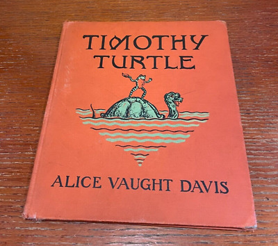 Timothy Turtle by Alice Davis Vintage 1940 HC