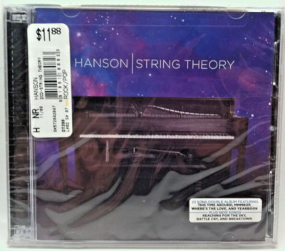 String Theory by Hanson (CD, 2018) ''This Time Around''