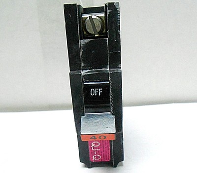 WC375/13-006 CHALLENGER ELECTRONICS CIRCUIT BREAKER 40 AMPS/ 60 HERTZ NOS