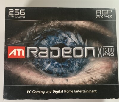 Dell ATI AMD Radeon X1300 PRO 256MB DDR2 PCIE Video Card