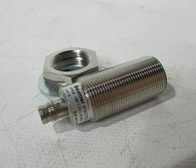 (NEW) Baumer Electric Inductive Proximity Sensor IFRM 18P1701/S35L