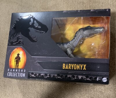 Jurassic World Hammond Collection Baryonyx Figure New And Sealed
