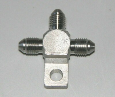 -3 AN 3 JIC STAINLESS STEEL MALE TEE T-PIECE BRAKE CLUTCH HOSE FITTING ADAPTER