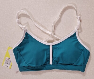 *NWT* All In Motion Sport Bra Womens XS Tiel Seamless Removable Pads