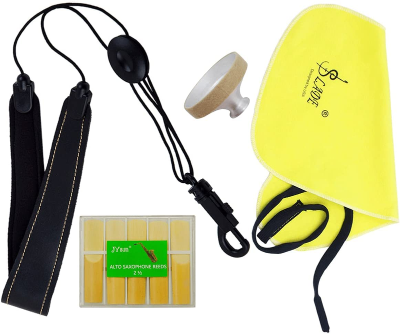 Including Sax Belt Cleaning Cloth For Musical Instr