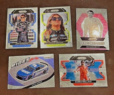 2022 Panini Prizm NASCAR Racing - Set Builder #1-100 - You Pick! DISCOUNT!