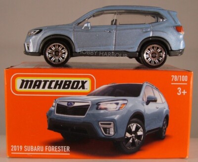 MATCHBOX POWER GRABS #78 2019 Subaru Forester, 2024 issue (NEW in BOX)