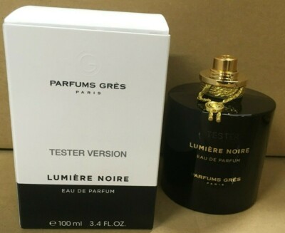 Lumiere Noire by Parfums Gres Eau De Parfum 3.4 Oz 100ml For Women NEW TT