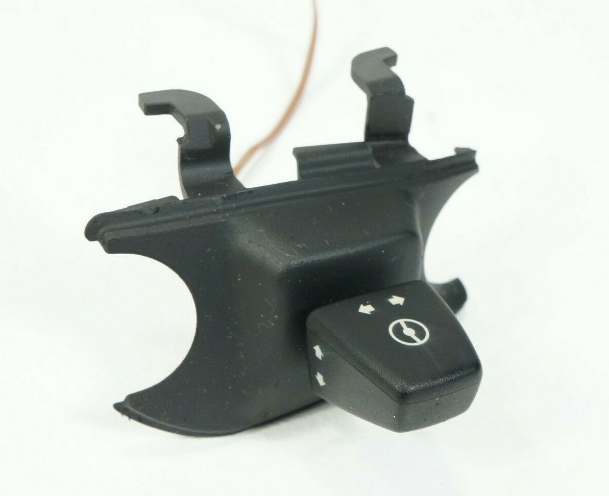 2007-2013 bmw e70 x5 front left driver steering wheel column adjustment switch