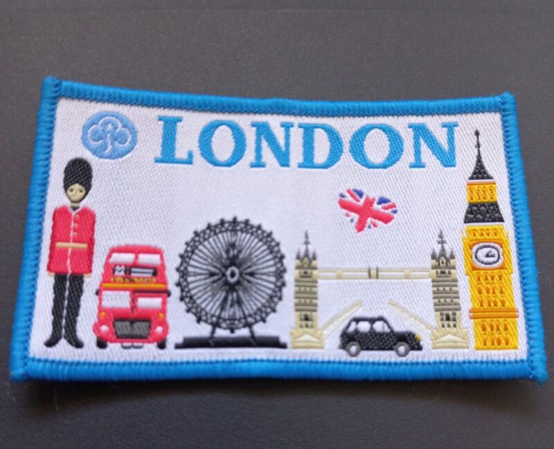 Girl Guides London Badge