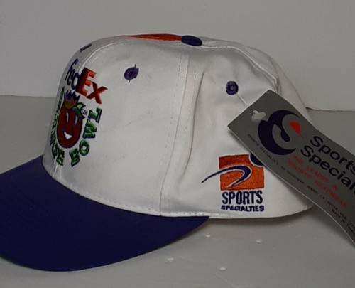 Vintage Sports Specialties Cap FedEx ORANGE BOWL Snapback