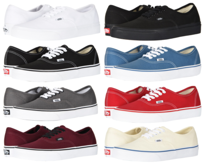 

Оригинальные женские низкие кроссовки Vans, Vans Authentic