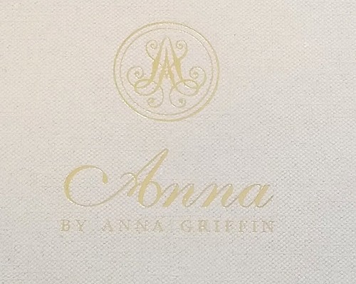 Anna by Anna Griffin Flat Panel Cards Boxed set Pink Feather NIB Stationary