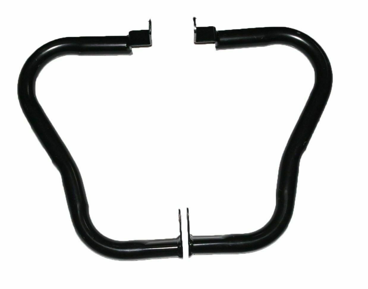 Fits Royal Enfield Classic 350 500 Rear Passenger Leg Guard Crash Bar Black  