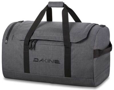 DaKine EQ 70L Duffle Bag - Classic Carbon - New