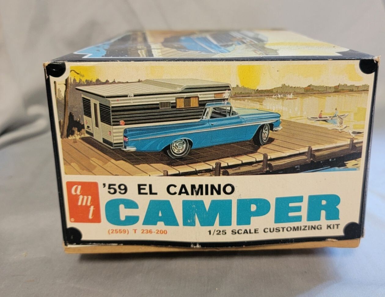 希少！激レア！当時物！ amt '59 EL Camino 3IN1 希少！激レア！当時物！ amt '59 EL Camino 3IN1 Vintage AMT