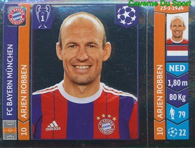 Champion - ロッベン 2006 PANINI FIFA WORLD CUP GERMANY #159 ARJEN ROBBEN PSA 8