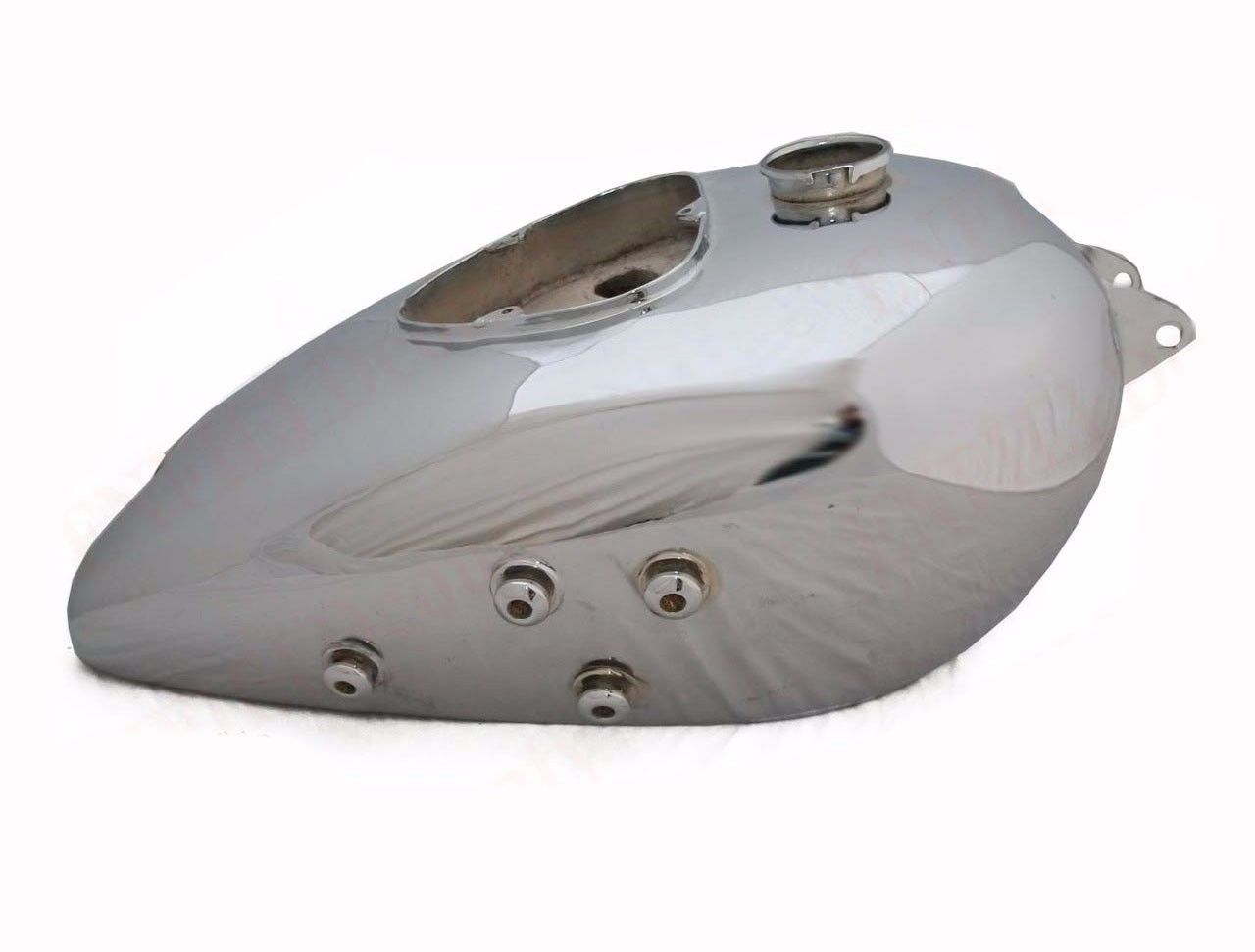 BSA Blue Star Empire Star Q8 Aluminium Petrol Fuel Tank 