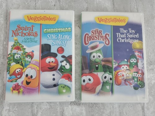 (未使用･未開封品)Vt: Toy That Saved Christmas + St. Nicholas [DVD] Amazon.com: VeggieTales (The Toy That Saved Christmas