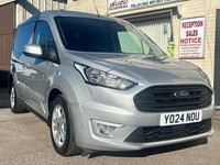2024 Ford Transit Connect 1.5 EcoBlue 100ps Limited Van PANEL VAN Diesel Manual