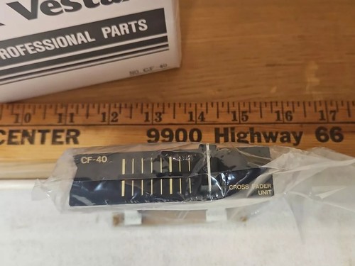 DJ機材 Vestax / CF-40 Vestax Professional Parts Cross Fader Replacement Unit CF-40