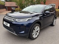 2020 Land Rover Discovery Sport 2.0 D180 MHEV SE SUV 5dr Diesel Auto 4WD Euro 6