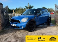 2014 MINI Countryman 2.0 COOPER SD 5DR 113K (BLUE) F.S.H 2 KEYS AA APPROVED  HAT