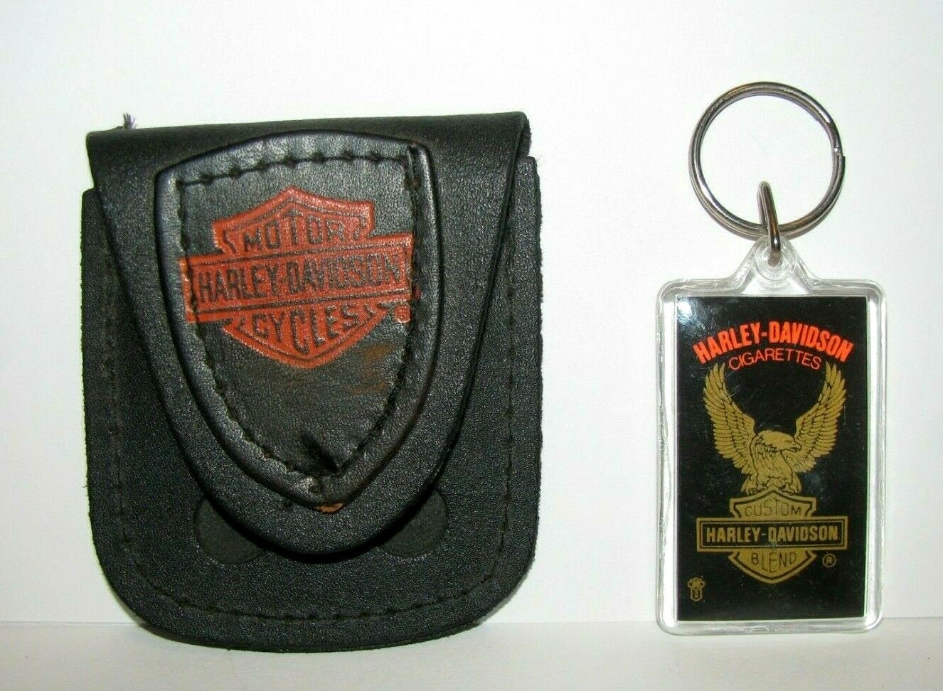 【HARLEY-DAVIDSON】キーホルダー　ナスカン　真鍮製？ HARLEY-DAVIDSON】キーホルダー ナスカン 真鍮製？