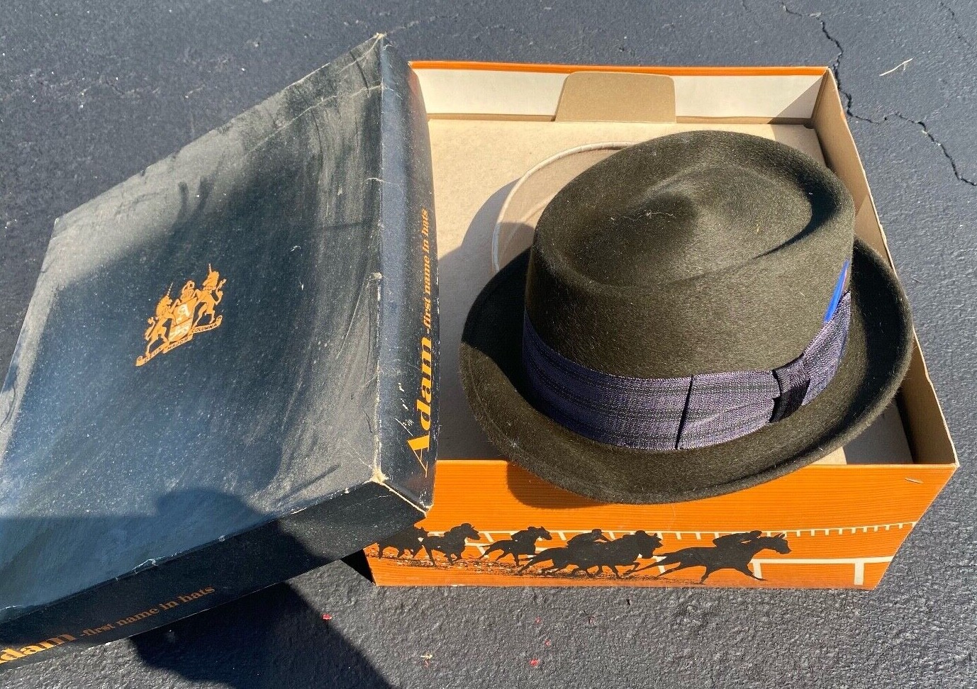 帽子 50s Vintage ADAM Deluxe hat 1/4 58cm $_57.JPG?set_id=8800005007