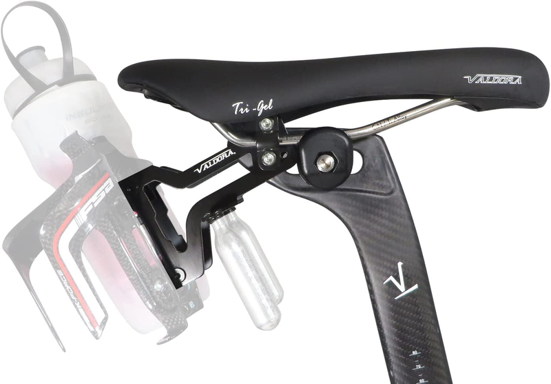 Triathlon Bike Accessories under Saddle Bottle Holder Dual Water Bottle Cage Mou
