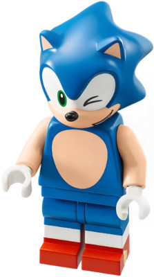 LEGO Sonic the Hedgehog SEGA Wink & Grin Minifigure 76994 76991 NEW son001