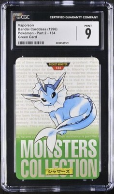 Vaporeon PSA 9
