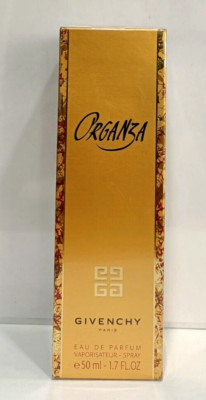 ORGANZA by GIVENCHY EAU DE PARFUM POUR FEMME 50 EDITION VINTAGE
