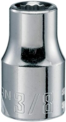 Craftsman 3/8in. Drive 12pt. Standard SAE or Metric Socket - Choose Size