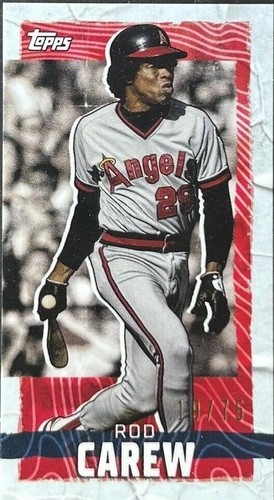 2023 Topps Rip - Rod Carew #MRIP-RCA