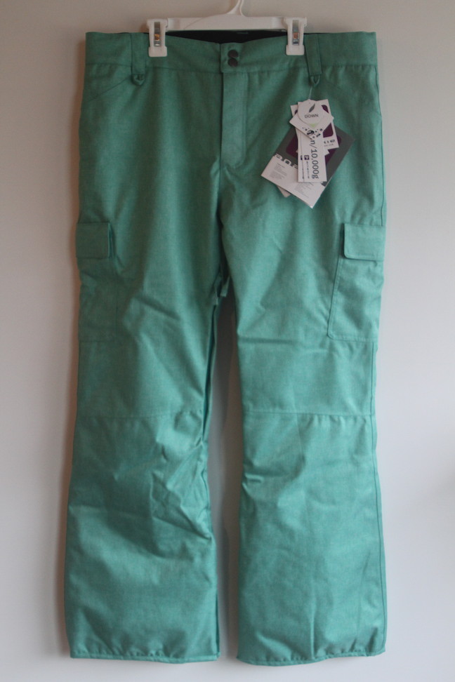 ANAKIE ADDICTION DOWN FILLED INSULATED Street Ski Snowboard Snow Pants $300 XL